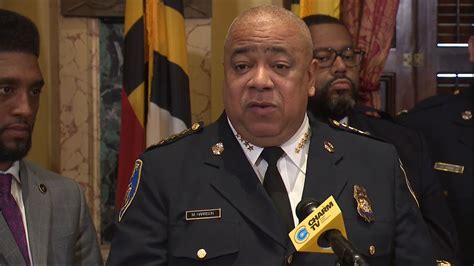 Baltimore Police Commissioner Michael Harrison Leaves Mixed Legacy