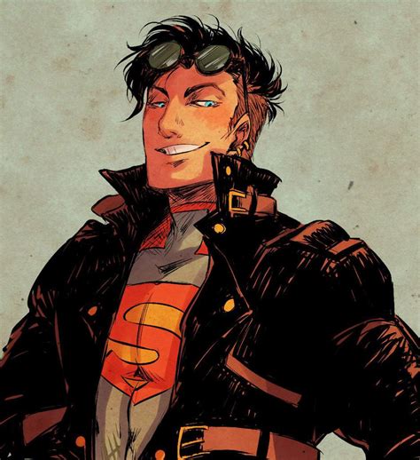 Conhe A Conner Kent O Superboy Dc Comics Amino