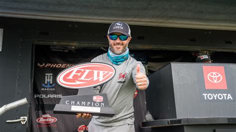 Carter Cruises To Wheeler Win Major League Fishing