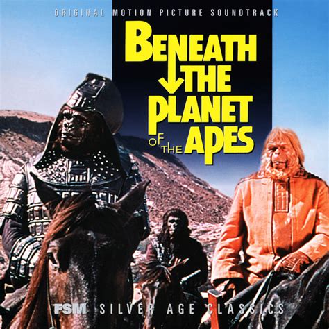 Film Music Site Beneath The Planet Of The Apes Soundtrack Leonard