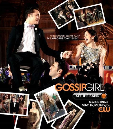 Gossip Girl Season 4 Finale Promotional Cw Poster Blair And Chuck