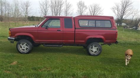 1990 Ford Ranger 4x4 Ext Cab For Sale Photos Technical