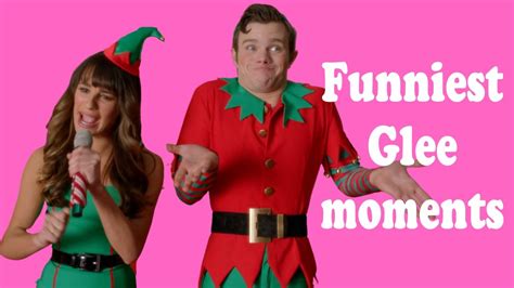 funniest glee moments youtube