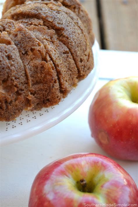 Fresh Apple And Brown Sugar Cake Southern Made Simple