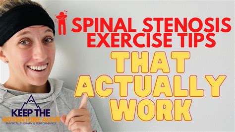 Top 2 Spinal Stenosis Exercise Tips You Need To Know Spinal Stenosis