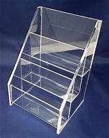Images of Acrylic Tiered Shelves