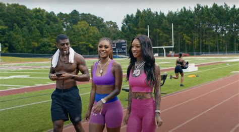 Music Video Enchanting Track And Field Featuring Kali Def Pen