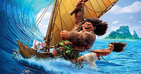 Moana Movie New Trailer And Posters Teaser Trailer