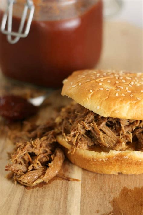 Easy Slow Cooker Pulled Pork Recipe The Prairie Homestead