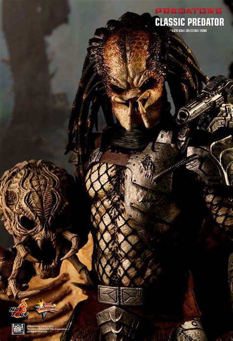 Predator——alien butcher 3h i saw a lot of people talking about female predator 's 'breasts in facebook，but in my opinion, i just want to make a difference between. Hot Toys : Predators - Classic Predator 1/6th scale ...