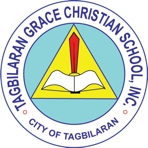 Tagbilaran Grace Christian School Inc Logo Tambay Arts