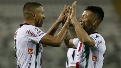 Коэффициенты на матч, прогноз и ставки на футбол. Palestino sacó ventaja ante Libertad por la Copa ...