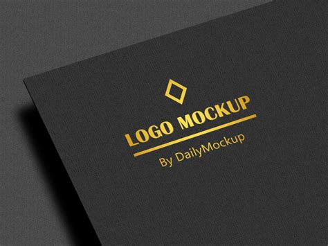 Free Logo Psd Mockup Free Psd Templates