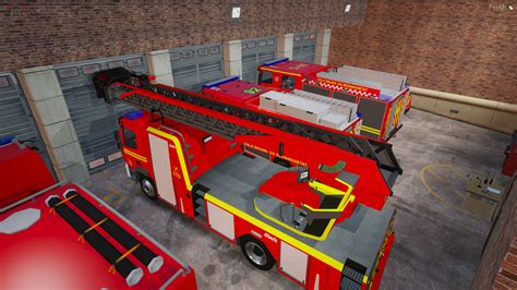 Rockford Hills Fire Station Expanded Mapeditorfivem Gta5