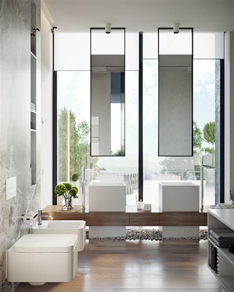 Feel free and shop our selection of bathroom mirrors from this collection. 51 Modern Bathroom Design Ideas Plus Tips On How To ...
