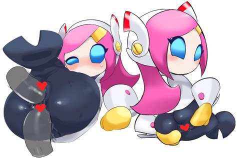 Rule 34 Anal Big Butt Blue Eyes Clothed Sex Kirby Series Kirby Planet Robobot Kirby Star
