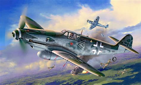 Wallpaper 1680x1014 Px Artwork Germany Luftwaffe Messerschmitt Bf