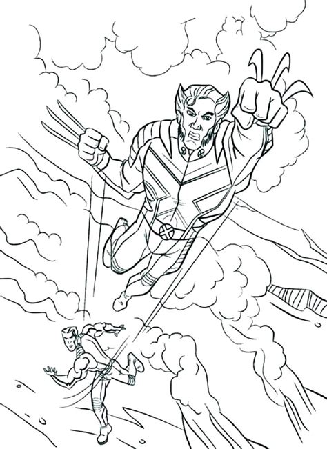 Another fantastic location to search for coloring pages for kids is online bookstores. Wolverine Animal Coloring Pages at GetColorings.com | Free ...