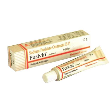 Sodium Fusidate Ointment BP | Cambay Medicals | Manufacturer in