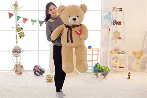 Plush Toy Ribbon Teddy Bear Doll Love Hug Bear Rag Doll In 2022 Teddy