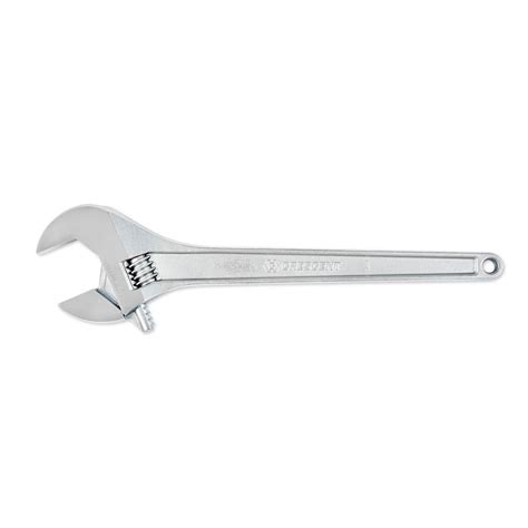 Crescent 15 In Adjustable Tapered Handle Wrench Ac215bk The Home Depot