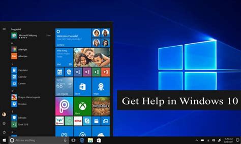 How To Get Help In Windows 10 The Solution Nation