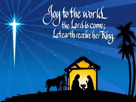 The Story Behind the Christmas Carol... "JOY TO THE WORLD!" – Prophecy