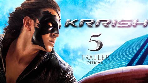 Kirim salam dgn komunis maaf dunia ni. krrish 5 Official Trailer 2018 - YouTube