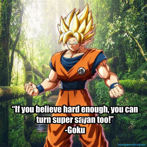 Gokufansdatebayo2 Goku Quotes Dragon Ball Super Crazy Things You