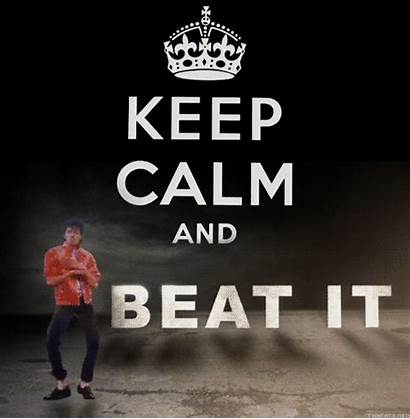 Calm Keep Beat Jackson Michael Gifs Dance