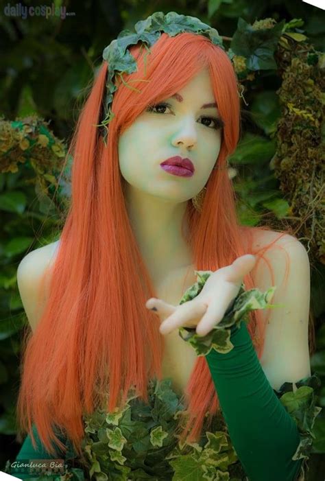 Poison Ivy From Dc Comics Daily Cosplay Com