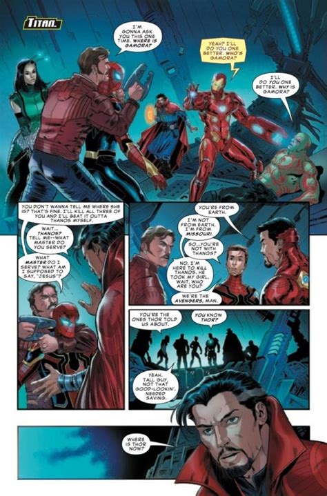Comic Book Preview Avengers Endgame Prelude 3