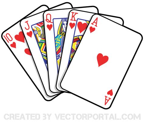 Playing Cards Clipart Clipart Best