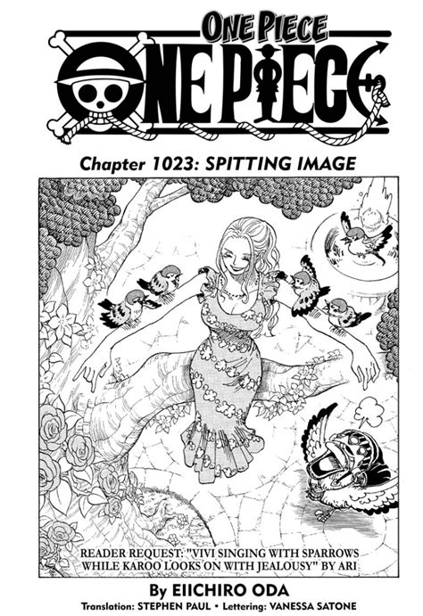 "Spitting Image" of a Certain Character (1084 Spoilers) : r/OnePiece