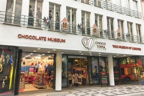 Chocolate Museum By Choco Story Admission Ticket 2019 Prague Viator