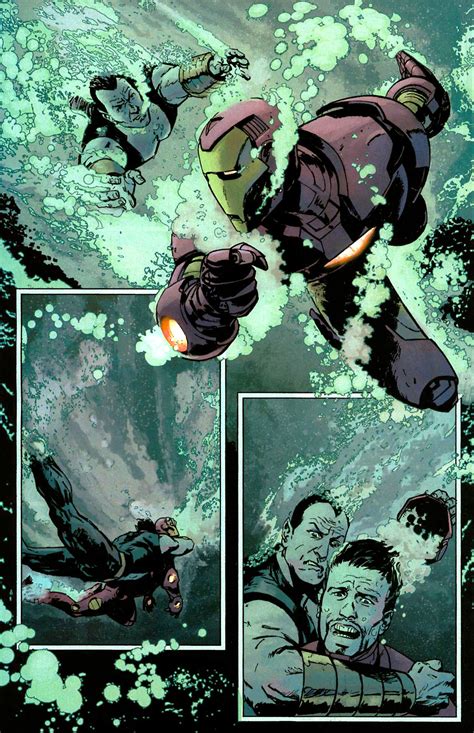 Namor Vs Iron Man Comicnewbies