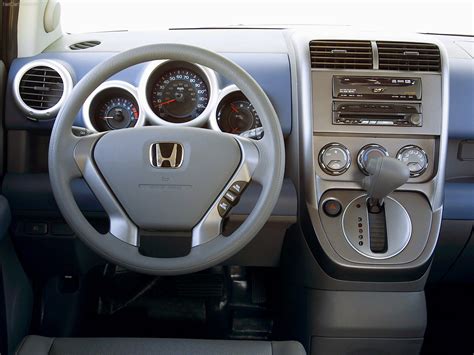 Rumors 2020 honda element interior. Honda Element Concept (2003) - picture 47 of 62