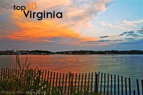 Top Ten Things To Do In Virginia Travel With Kids