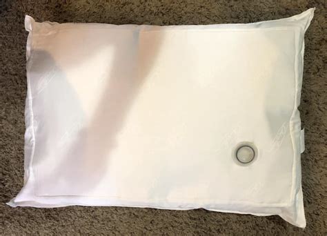 The interpretation of the study used in water pillow marketing is a bit misleading. Chiroflow Premium Water Pillow Review