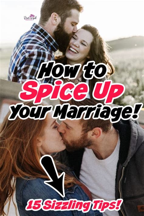 15 Ways To Spice Up Your Marriage Pint Sized Treasures