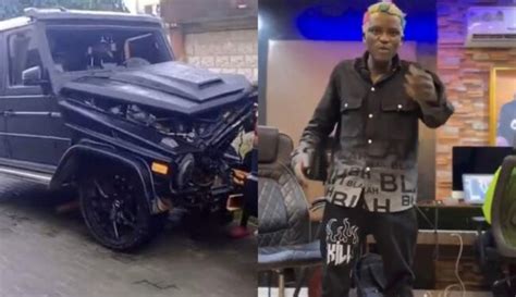 video ‘i saw death portable survives another accident crashes brabus g wagon tribune online