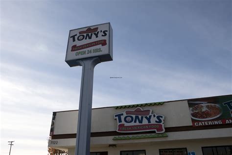 See 2 unbiased reviews of tony's mexican food, rated 5 of 5 on tripadvisor and ranked #346 of 809 restaurants in riverside. Tony's Fresh Mexican Food - Hungryones.com