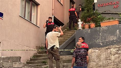 Zonguldak ta silahlı bıçaklı kavga Yengesini silahla yaralayan kişi