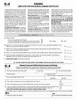 Kansas Business Tax Application Pictures
