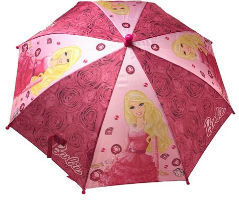 Umbrella Barbie Kids With Molded Handle
