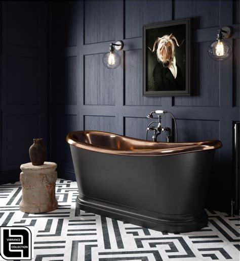 Copper Bath Tubs With Vanto Black Exterior Bedroom With Bath Free