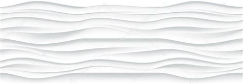 White Wavy Panel Seamless Texture Background Stock Vector By ©ronedale