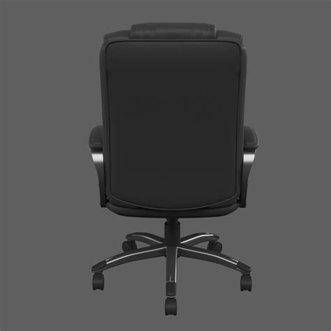 Office Chair 3d Model Cgtrader
