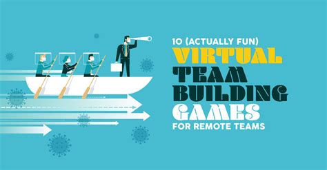 10 Actually Fun Virtual Team Building Games For Remote Teams