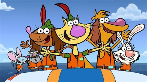 Nature Cat Ocean Commotion On Pbs Wisconsin